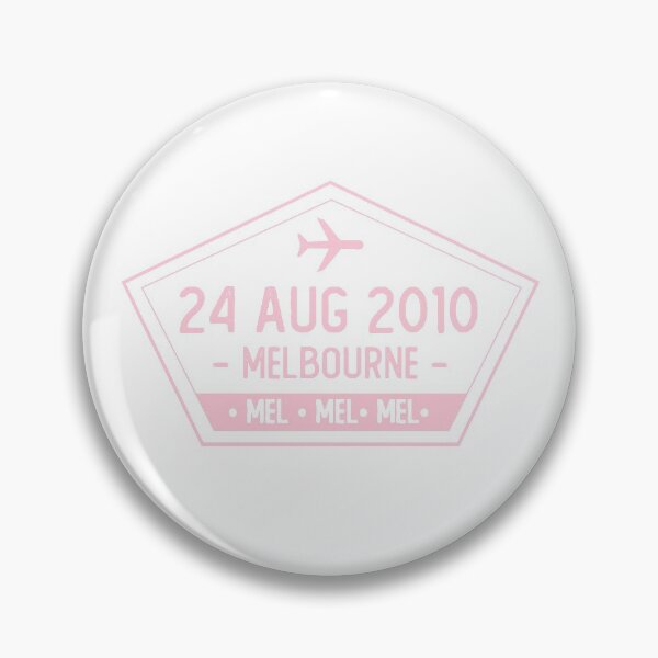 Item preview, Transparent Melbourne 2010 Passport Stamp designed and sold by happycrystal.