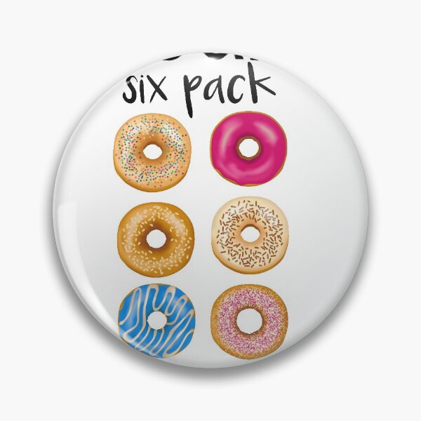 Item preview, The Only six pack i want / donut lover designed and sold by GLOW BUYGLOW.