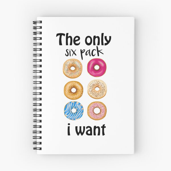 Item preview, The Only six pack i want / donut lover designed and sold by GLOW BUYGLOW.