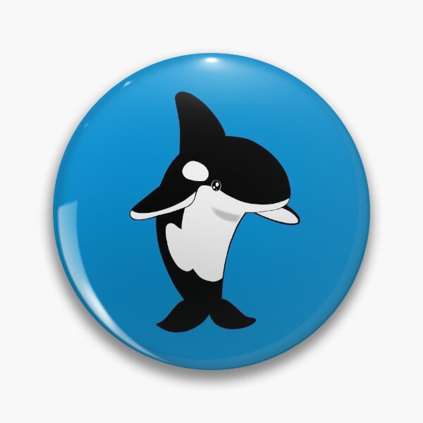 Item preview, Cute Killer Whale  designed and sold by Julia2Julia.