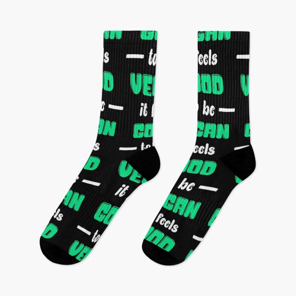 Item preview, It Feels Good To Be Vegan designed and sold by Scratches Tees.