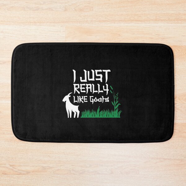 Item preview, I Just Really Like Goats - Funny goat gift designed and sold by Nouni-abdo.