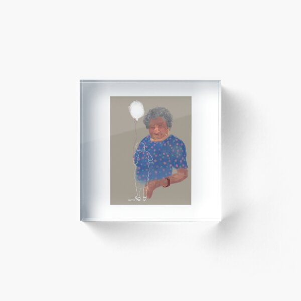Grandma... Acrylic Block