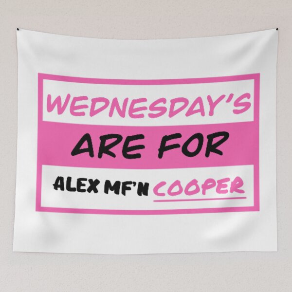 Item preview, Wednesday's are for Alex Cooper: Call her daddy designed and sold by Kdolan23.