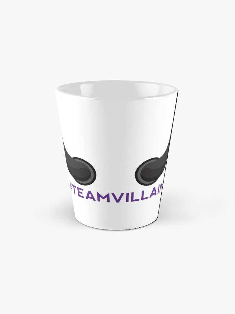Alternate view of #TeamVillain Mug