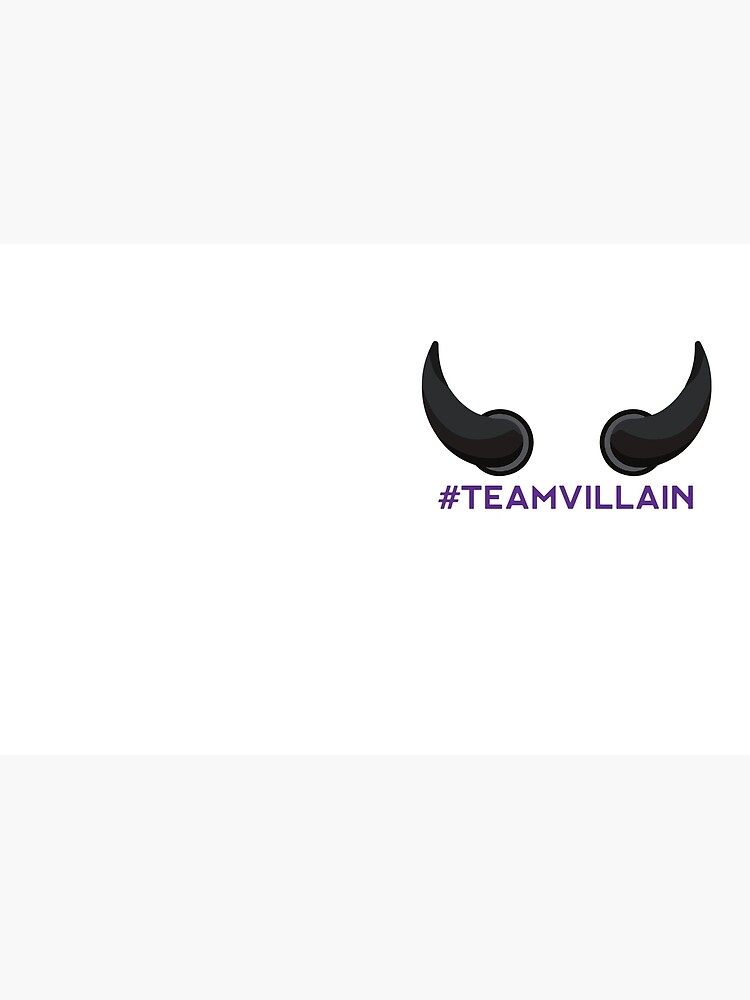 #TeamVillain by RebelAuthor