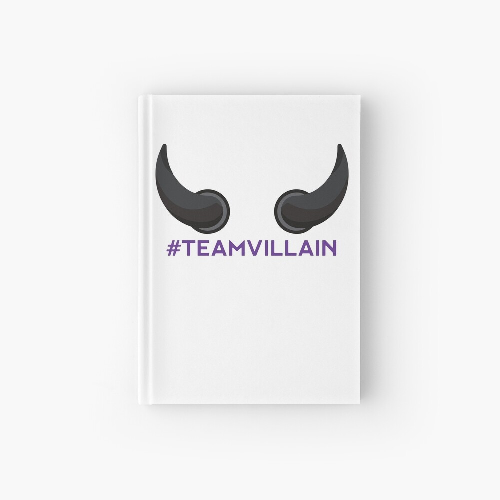 #TeamVillain Hardcover Journal