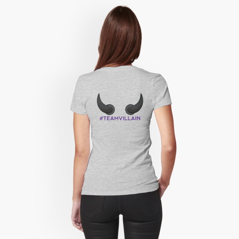 Item preview, Fitted T-Shirt designed and sold by RebelAuthor.