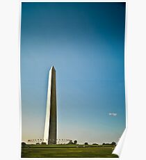 Washington Monument 2 Poster