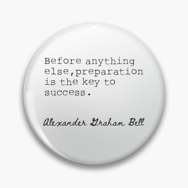 Item preview, Alexander Graham Bell quote 2 designed and sold by Ariana Mila -  Awesome quotes.