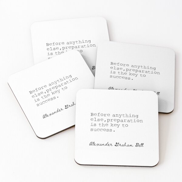 Item preview, Alexander Graham Bell quote 2 designed and sold by Ariana Mila -  Awesome quotes.