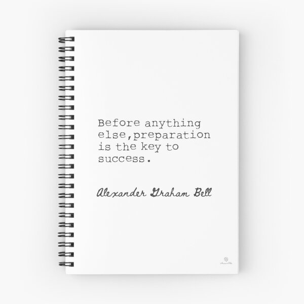 Item preview, Alexander Graham Bell quote 2 designed and sold by Ariana Mila -  Awesome quotes.
