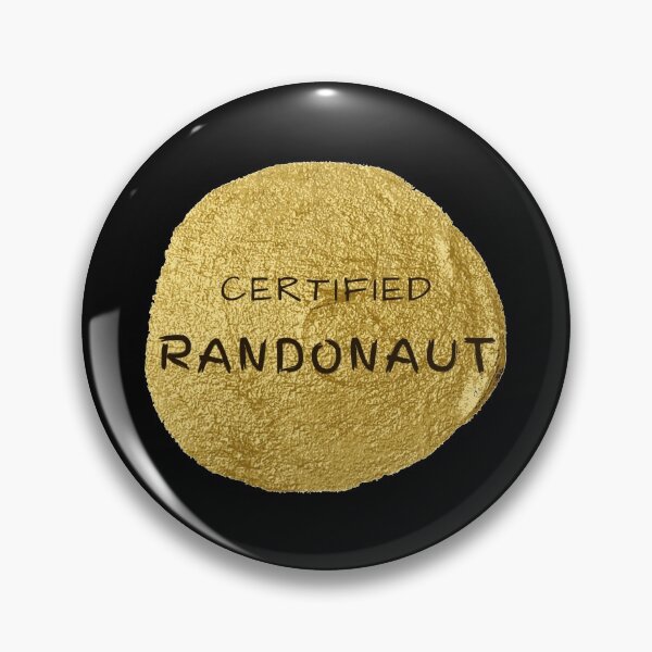 Item preview, Certified Randonaut designed and sold by ToniaKroeger.