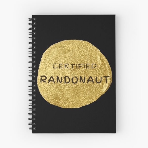 Item preview, Certified Randonaut designed and sold by ToniaKroeger.