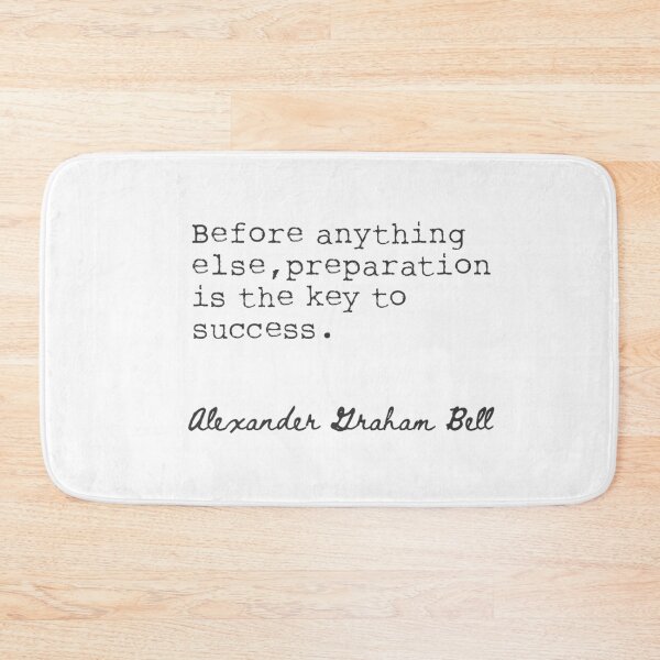 Item preview, Alexander Graham Bell quote 2 designed and sold by Ariana Mila -  Awesome quotes.