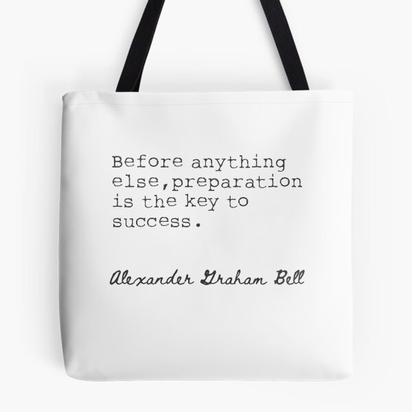 Item preview, Alexander Graham Bell quote 2 designed and sold by Ariana Mila -  Awesome quotes.