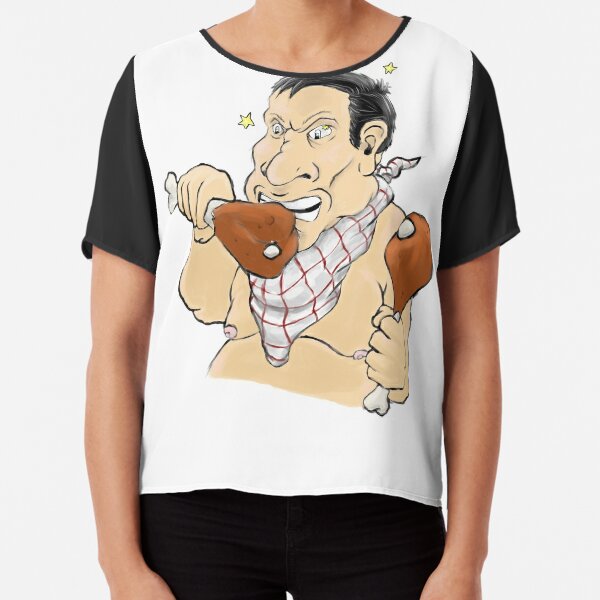 Man Vs Food T Shirts Redbubble - how to make a fast food restaurant uniform roblox paintnet top
