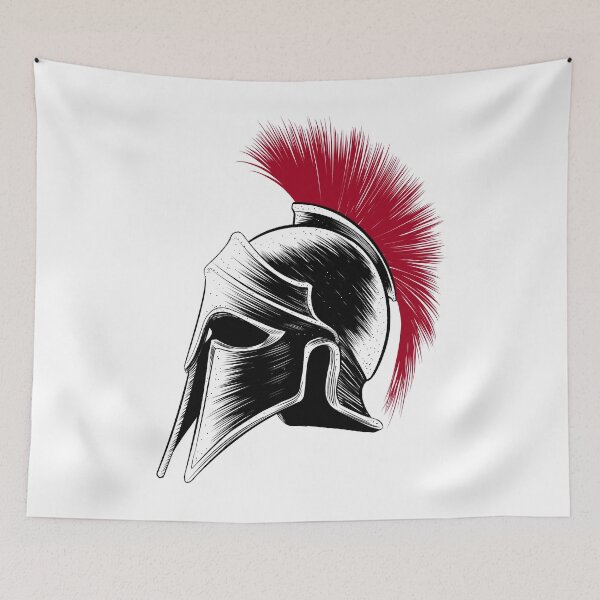 Item preview, Spartan helmet designed and sold by albertocubatas.