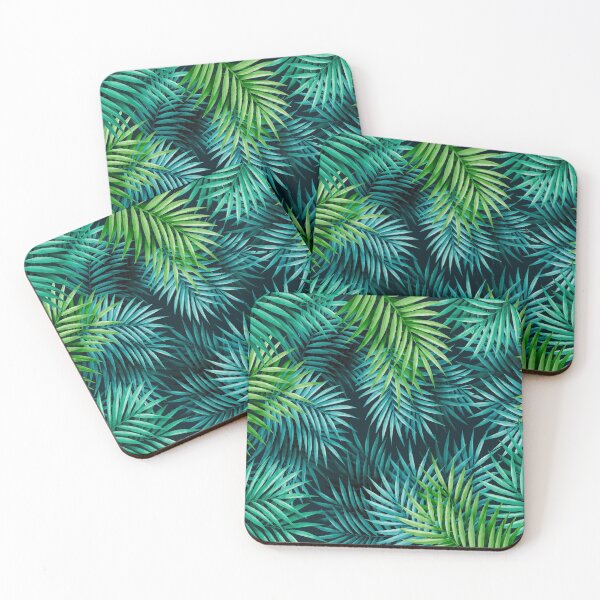 Item preview, Exotic Palm Leaves designed and sold by BluePlanet.