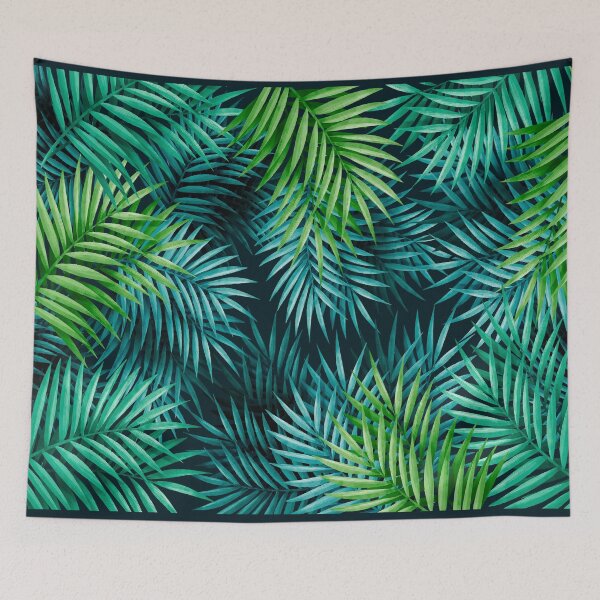 Item preview, Exotic Palm Leaves designed and sold by BluePlanet.