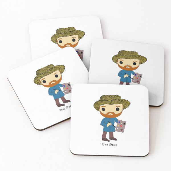 Item preview, Vincent Van Gogh Cartoon designed and sold by jhsells98.