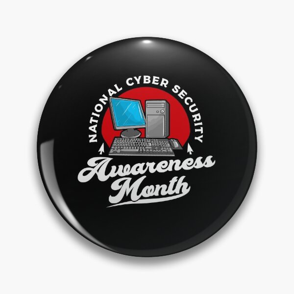 Item preview, National Cybersecurity Awareness Month designed and sold by friendlyspoon.
