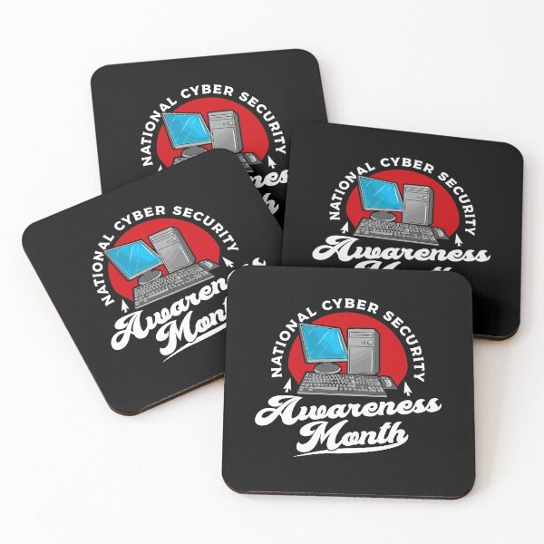 Item preview, National Cybersecurity Awareness Month designed and sold by friendlyspoon.