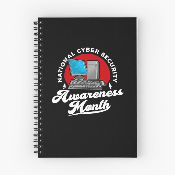 Item preview, National Cybersecurity Awareness Month designed and sold by friendlyspoon.
