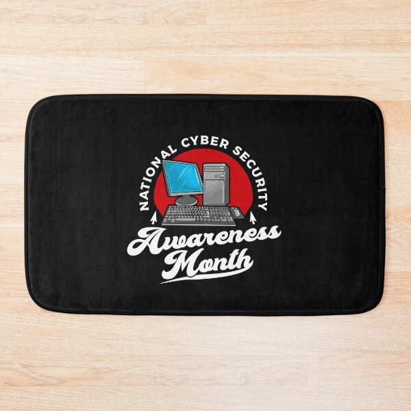 Item preview, National Cybersecurity Awareness Month designed and sold by friendlyspoon.
