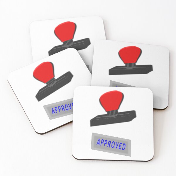 Item preview, Approved stamp designed and sold by Redmoon9.