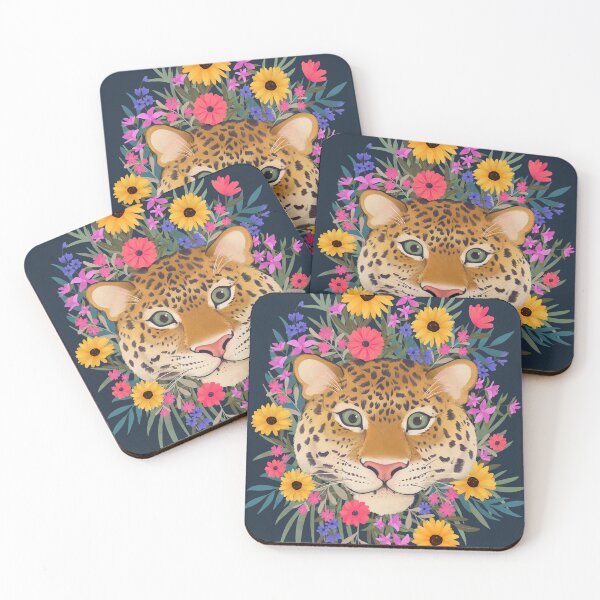 Item preview, Happy Leopard designed and sold by lauragraves.
