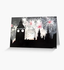 London Celebrations Greeting Card
