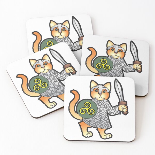 Item preview, Viking Kitty designed and sold by greyhand.