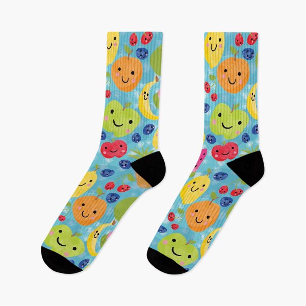 Item preview, Fruit Faces | Cute Summer  designed and sold by izzyinks.