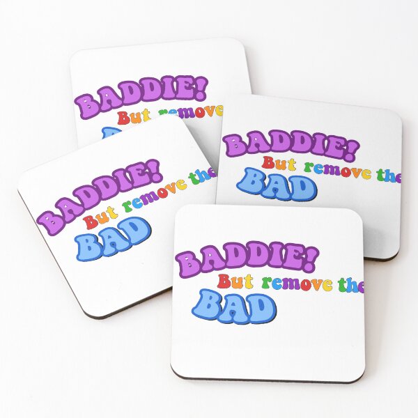 Item preview, Baddie but remove the bad - fairy comment tiktok meme designed and sold by Lia Kolor.