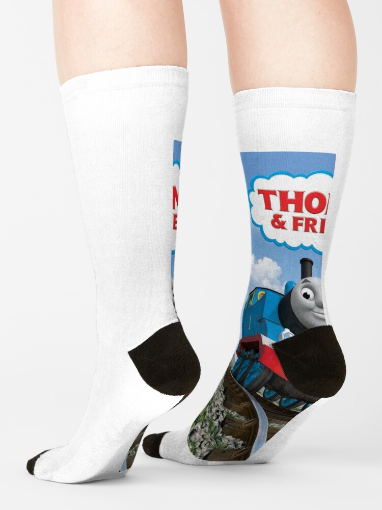 "THOMAS THE TANK ENGINE" Socks for Sale by Ellis971 Redbubble