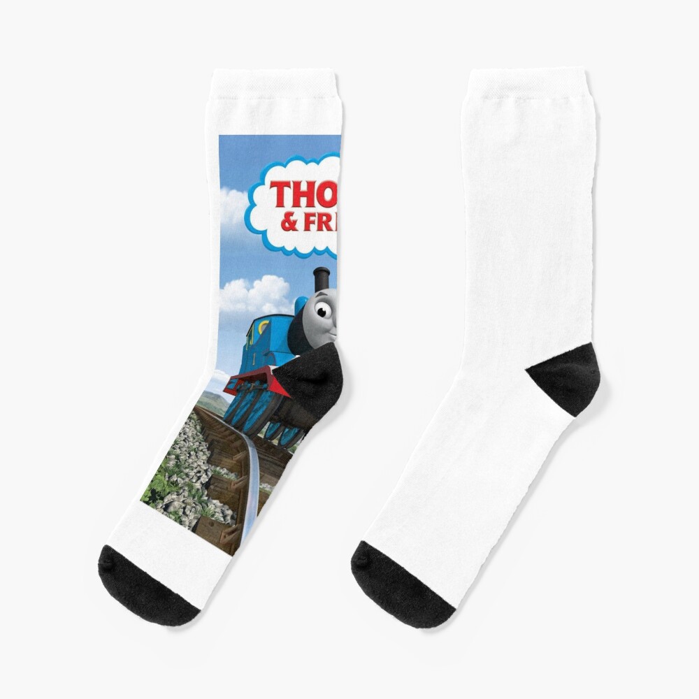 "THOMAS THE TANK ENGINE" Socks for Sale by Ellis971 Redbubble
