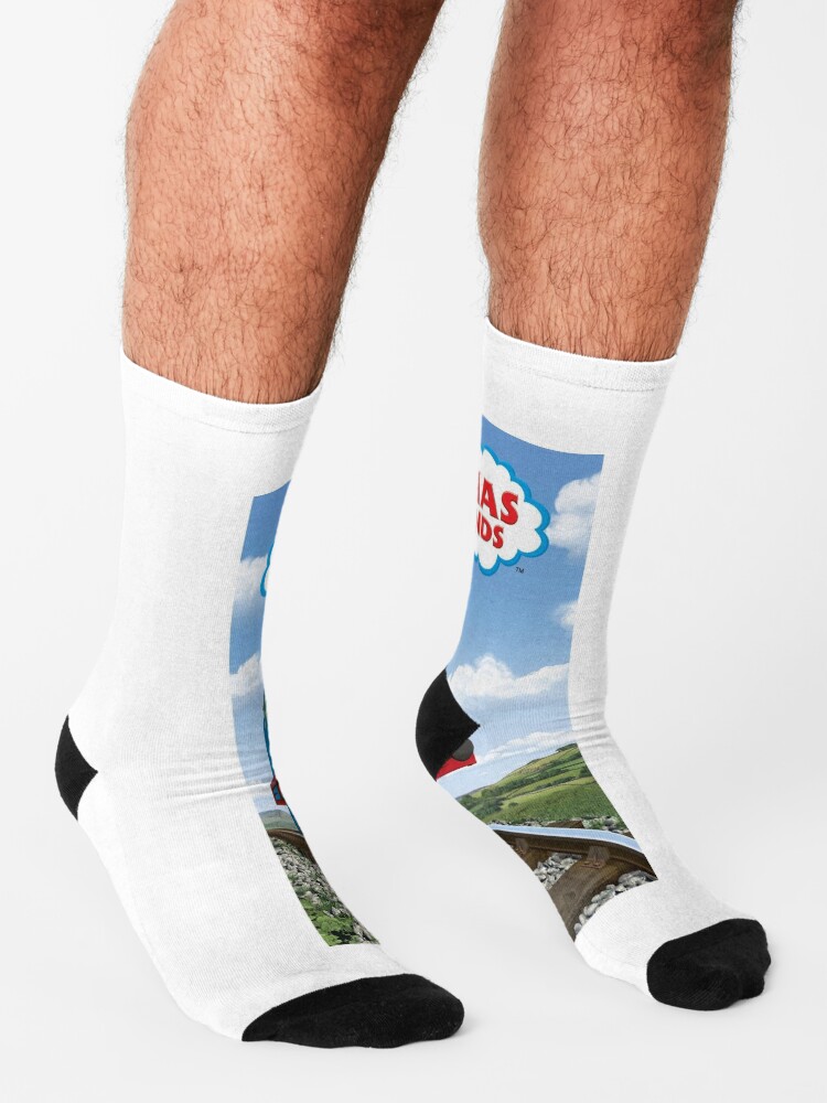 "THOMAS THE TANK ENGINE" Socks for Sale by Ellis971 Redbubble