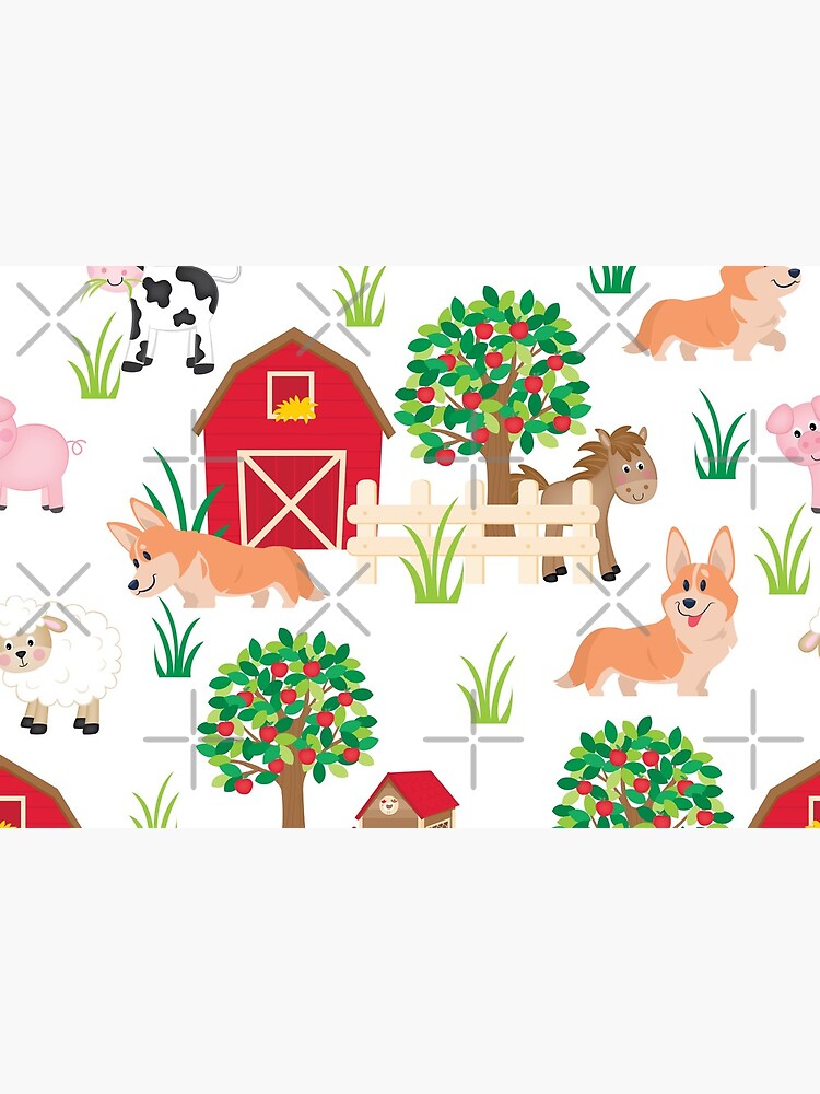 corgis on the village by Corgiworld