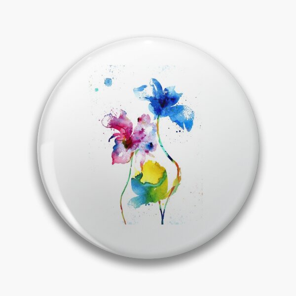 Item preview, Flowers Colorful Flowers designed and sold by millamix.