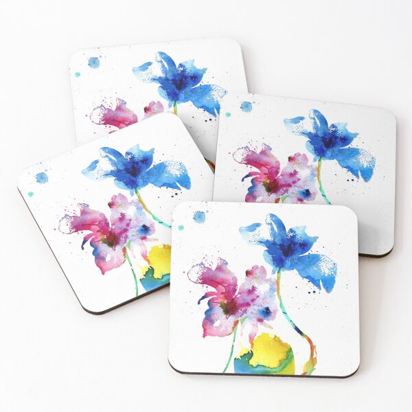 Item preview, Flowers Colorful Flowers designed and sold by millamix.