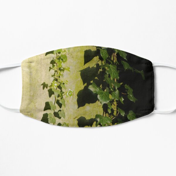 Trailing ivy on grave Mask
