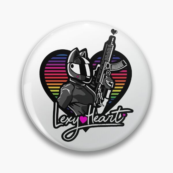 Item preview, Lexy Heart Gamer Logo designed and sold by TheLexyHeart.