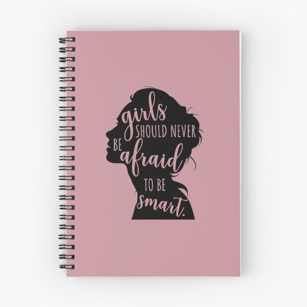 Item preview, Girls should never be afraid to be smart Portrait designed and sold by MalikaBela.