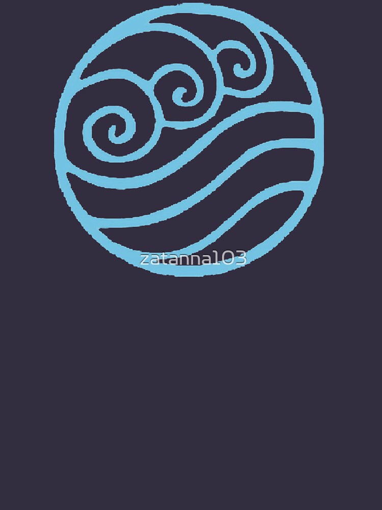 Water Tribe Symbol T Shirt For Sale By Zatanna103 Redbubble Avatar The Last Airbender T 4312