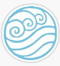 Water Tribe Symbol Sticker