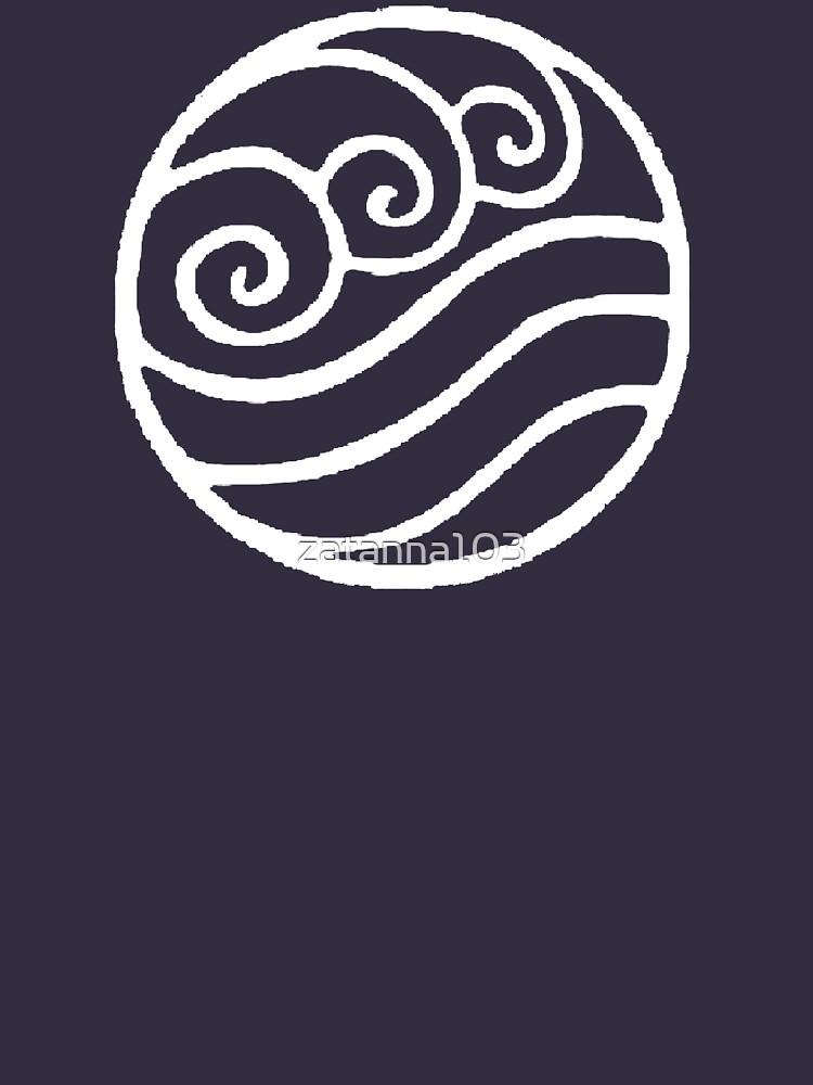 Water Tribe Symbol T Shirt For Sale By Zatanna103 Redbubble Avatar The Last Airbender T 1773