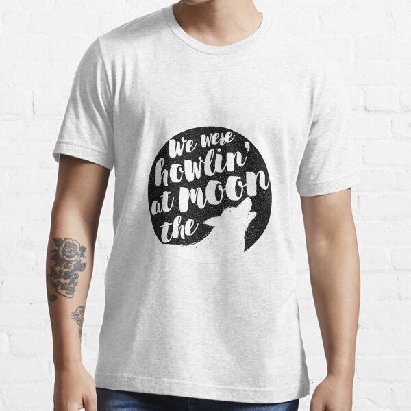 howlin moon ball t shirt