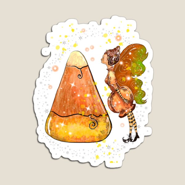 Item preview, Kindy The Candy Corn Ball Fairy™ designed and sold by TeelieTurner.