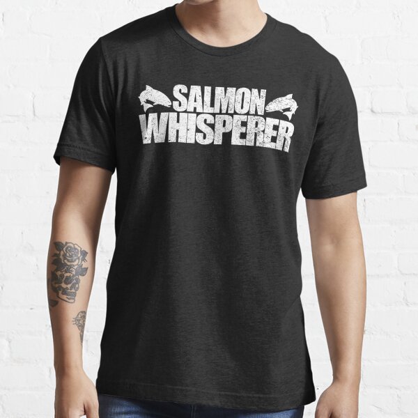 Salmon Fishing Essential T-Shirt for Sale by designsbycollin